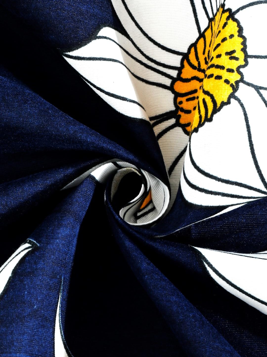 Single Bedsheet With 1 Pillow Cover - 55 X 86 Inches, Dark Blue | Normal Hand Wash Or Machine Wash | Breathable & Wrinkle Free