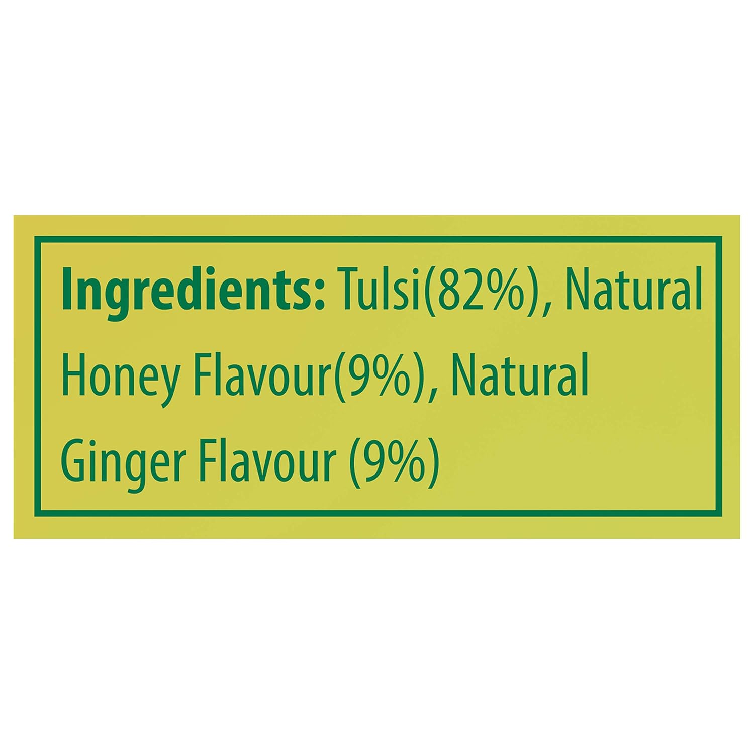 TE-A-ME Charge Ginger Tulsi Honey Tea - 25 Infusion Tea Bags | Boosts Immunity, Helps In Digestion - Caffeine Free, Biodegradable