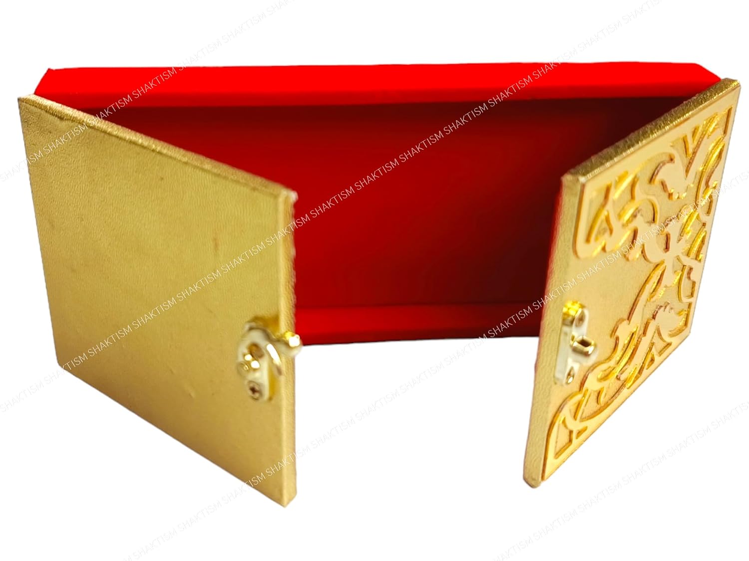 Decorative & Attractive Box Cash Box, Shagun Box, Jewellery Box, Money Box Envelop Wedding, Gift Box, Bangel Box Pack Of 1PC, Golden Front