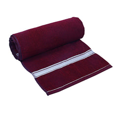 Kuber Industries Cotton Bath Towels 490 Gsm Large Size | Quick Dry Super Absorbent Bathing Towel For Men & Women (Maroon)- Pack Of 3