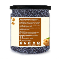 Tummy Pops Premium Hing Goli 400gm, | After Meal Digestives Mukhwas | Jar Pack