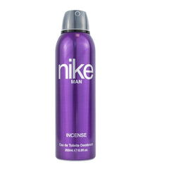 Nike Incense Eau De Toilette Deodorant Spray 200ml 6.7 Fl.oz. | Perfect Birthday Gift For Brother | Long Lasting Fragrance