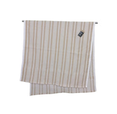 Padhumam Cotton Bath Towels 900 Gsm (Brown & Beige) - Pack Of 2