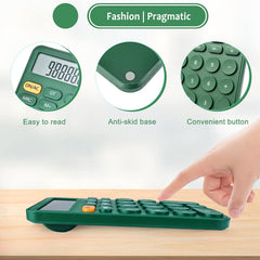 Vewingl Standard Calculator 12 Digit, Desktop Large Display & Buttons, Calculator With Large LCD Display For Office, School, Home & Business Use, Automatic Sleep, With Battery
