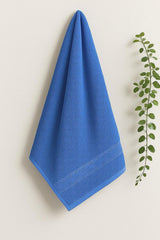 Tomferry 100% Cotton Large Size Bath Towel 500 Gsm | Soft & Absorbent Bath Towel For Men & Women - Blue