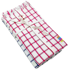 Amro Home Needs Soft & Highly Water Absorbent Cotton Bath Towel Full Size (Set Of 2) - Multicolor