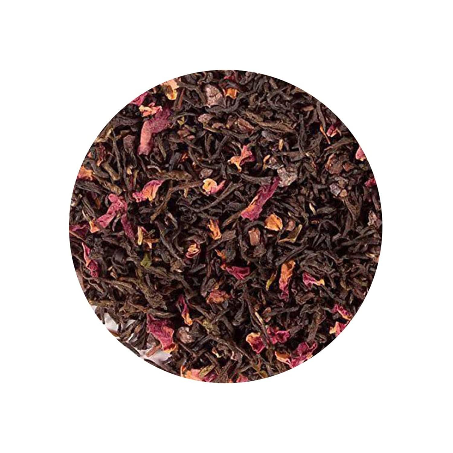 Dorje Teas Darjeeling Rose Tea - 100gm, 3.5 Ounce, 40 Cups | Promotes Good Sleep & Stress Relief - Low Caffeine, Soothing Tea For Relaxation & Glowing Skin