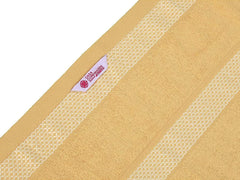 Casa Copenhagen Egyptian Cotton Exotic Hand Towel 400 Gsm (Sand Beige)- 2 Pcs