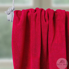 Roman Home Cotton Soft Bath Towel 500 Gsm (Red)
