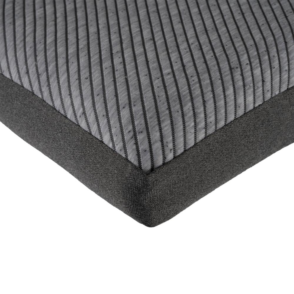 Memory Foam Pillow For Sleeping, Orthopedic Pillows For Neck Pain, Light Grey - 21 X 15 X 5 Inch | Memory Foam Pillows, Bed Pillow, Medium Firm, Care - Light Machine Wash - Set Of 1