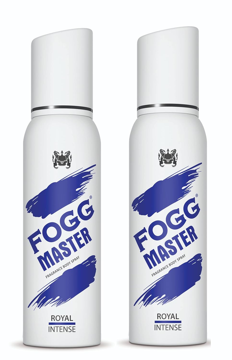 Fogg Master Royal Intense No Gas Deodorant For Men | Long Lasting Perfume Body Spray 120 Ml 4 Fl.oz.