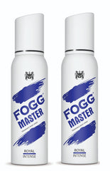 Fogg Master Royal Intense No Gas Deodorant For Men | Long Lasting Perfume Body Spray 120 Ml 4 Fl.oz.