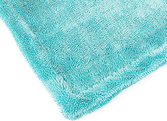 Auto Hub Microfiber Cloth 250 Gsm | Ultra Soft- Edgless & Dual Sided Microfiber Cloth Lint & Streakfree Car Cleaning Cloth - Blue Grey (Pack Of 1)