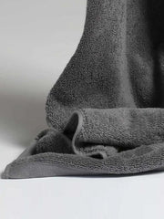 100% Cotton Large Size Bath Towel 500 Gsm | Soft & Absorbent Quick Dry & Durable Bath Towel (Dark Grey)