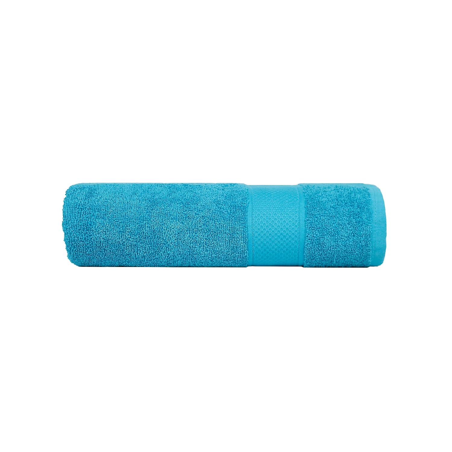 Trident 100% Cotton Bath Towels Large Size Soft & Absorbent 450 Gsm | Urban Comfort (Teal)
