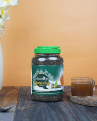 Chaizup Darjeeling Black Tea - 250gm Plastic Bottle, 8.8 Ounce | Increase Metabolism & Boost Immunity - Strong, Aromatic & Flavored Tea | Caffeine Free, Rich In Antioxidant