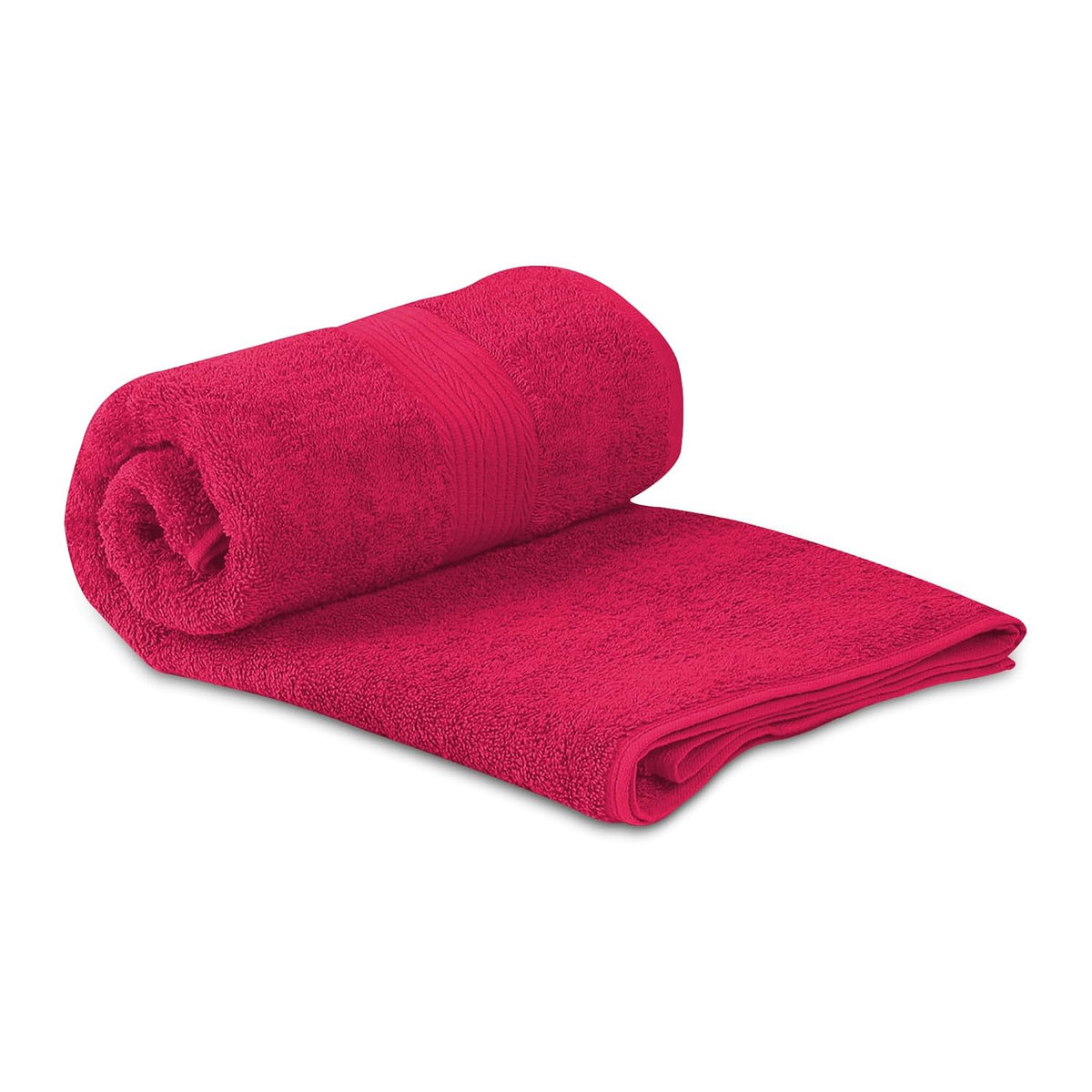 House Of Terry 100% Cotton Bath Towel 500 Gsm | Quick Dry, Soft & Absorbent, Fade-Resistant, Skin-Friendly, For Men & Women Towel (Paradise Pink)