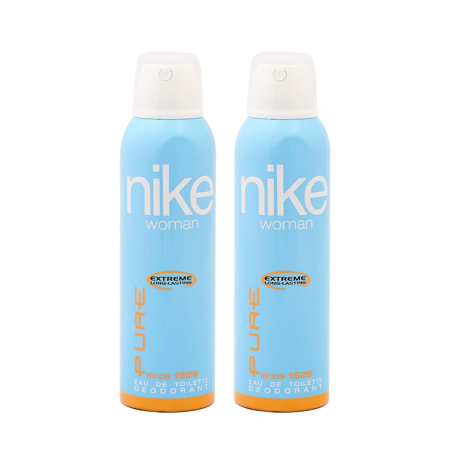 Nike Pure Extreme Women Long Lasting Eau De Toilette 400ml 13.5 Fl.oz. Pack Of 2 | Perfect Use For Officewear & Partywear