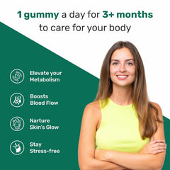 Mypro Sport Nutrition Plant Based Vitamin B12 Gummies , With Moringa, Amla Spirulina With 9 Herbals Extract Nervous System Support , Boosts Energy | Strawberry Flavour , 30 Gummies 150gm 0.3lbs