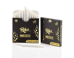 Aarogyam Herbals 100% Tobacco & Nicotine Free Cigarette For Relieve Stress & Mood Enhance Product For Smokers - 10 Sticks In Each Packet (Relax Regular Flavour Pack Of 10)