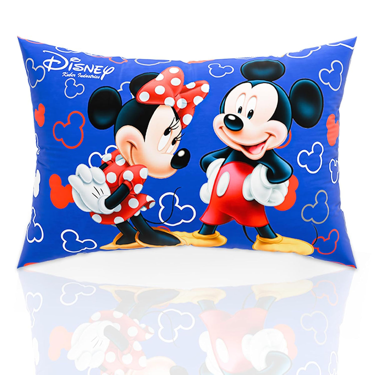 Microfiber Pillows For Bed, Soft Pillow For Sleeping, Disney Print - Blue - 16 X 24 Inch | Washable & Neck Support Pillows | For Sleeping Bedroom & Living Room, Suitable For All Sleepers
