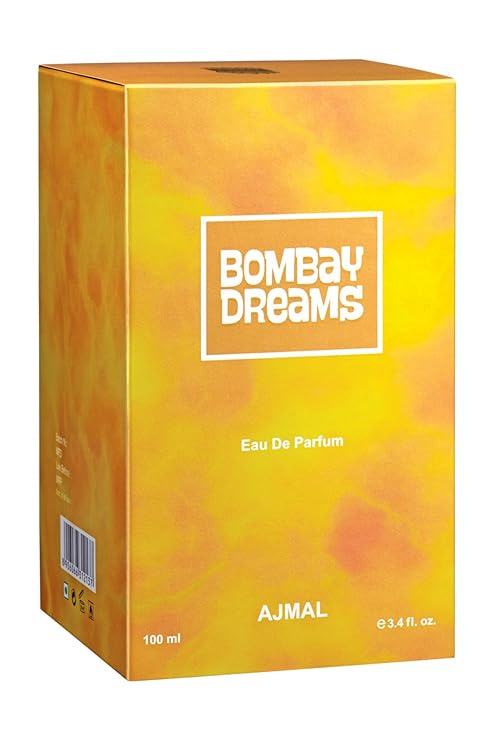 Ajmal Bombay Dreams Eau De Parfum For Women 100 Ml 3.4 Fl.oz. | Long Lasting