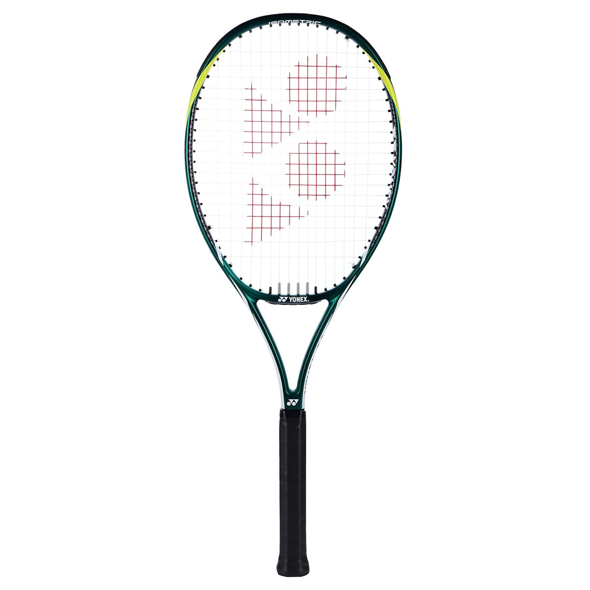 Yonex SMASH HEAT Carbon Fibre Tennis Racquet, G3 Colour - Green, Grip Size - 4 3/8 Inches