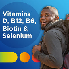 Centrum Men, Strong Muscles & Immunity With World's No.1 Multivitamin, Support Your Overall Health, Grape Seed Extract, Vitamin C & 21 Other Nutrients | 50 Tablets , 100gm 0.2lbs , Each Pack Of 2