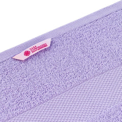 Casa Copenhagen Egyptian Cotton Waffle Large Size Bath Towel 500 Gsm (Purple Rose)