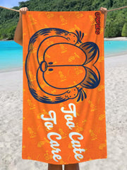 Athom Living Garfield Cotton Bath Towel 300 Gsm | Soft & Skin-Friendly, Quick Absorbent, Lightweight, Durable, Easy Care Washable Towel