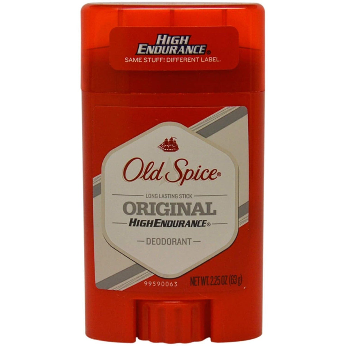 Old Spice High Endurance Original Deodorant For Men 63g 2.25 Oz.