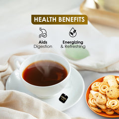 Twinings Origins Assam Tea - 50gm, 1.7 Ounce, 25 Enveloped Tea Bags | Full-Bodied & Robust Flavor Tea - Strong Strength Premium Caffeinated Tea