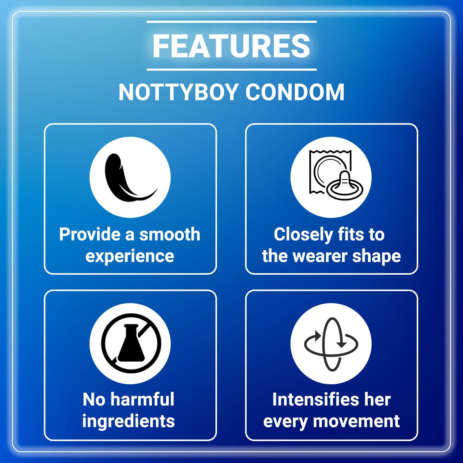 Notty Boy Condom (Set Of 10) - Big Dotted, Extra Delay, Ultra Thin, Ribbed, Lubricated, Snug Fit