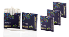 Blueberry Flavour Cigarette For Relieve Stress & Mood Enhance - 10 Sticks In Each Packet | No Bad Smell, Non Addictive, No Harmful - Tobacco & Nicotine Free