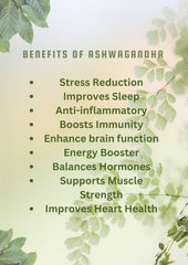 Lifecare Botanics Ashwagandha Capsules 500mg, Stress Reliever, Mood Enhancer, Strength Builder, Immunity Booster | 60 Veg Capsules 100gm 0.2lbs