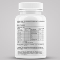 ?Meibotan Best Men's 100 Billion Probiotics With Digestive Enzymes & Herbal Extract For Immunity Support Increases Muscle & Strength, Weight Management | 60 Veg Capsules, 100gm 0.2lbs
