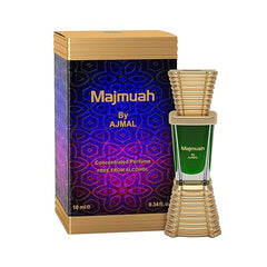 Ajmal Majmua Concentrated Oriental Perfume For Unisex 10ml 0.3 Fl.oz. | Long Lasting & Free From Alcohol