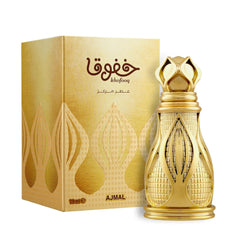 Ajmal Khofooq Concentrated Floral Perfume 18ml 0.6 Fl.oz. | Free From Alcohol | For Unisex