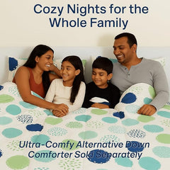 Microfiber Bed Sheets - Brushed Bedding Flat Bedsheets & Pillowcase - Super Soft Microfiber, Breathable Wrinkle, Fade Resistant & Cooling Single Sheets | 68x90 Inch, Multicolor