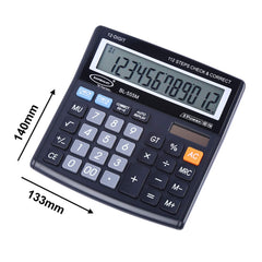 Bambalio Bl-555m Electronic Calculator 3 Years Warranty, 3 Years Battery Life | 12 Digits-large LC Display