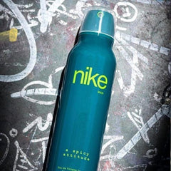 Nike A Spicy Attitude Man Eau De Toilette Deodorant 200ml 6.7 Fl.oz. | Perfect Use For Dailywear | Long Lasting Fragrance