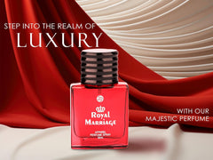 JD International Royal Marriage Apparel Unisex Perfume With Long Lasting Fragrance - 30ml, 1.02 Fl.oz.  | Captivating Fragrance For Lasting Elegance And Timeless Appeal | Ideal For Both Men And Women