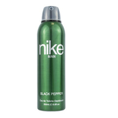 Nike Black Pepper Eau De Toilette Deodorant Spray 200ml 6.7 Fl.oz. | Perfect Gift For Boyfriend | Long Lasting Fragrance