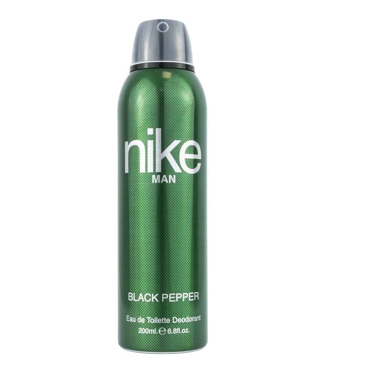 Nike Black Pepper Eau De Toilette Deodorant Spray 200ml 6.7 Fl.oz. | Perfect Gift For Boyfriend | Long Lasting Fragrance