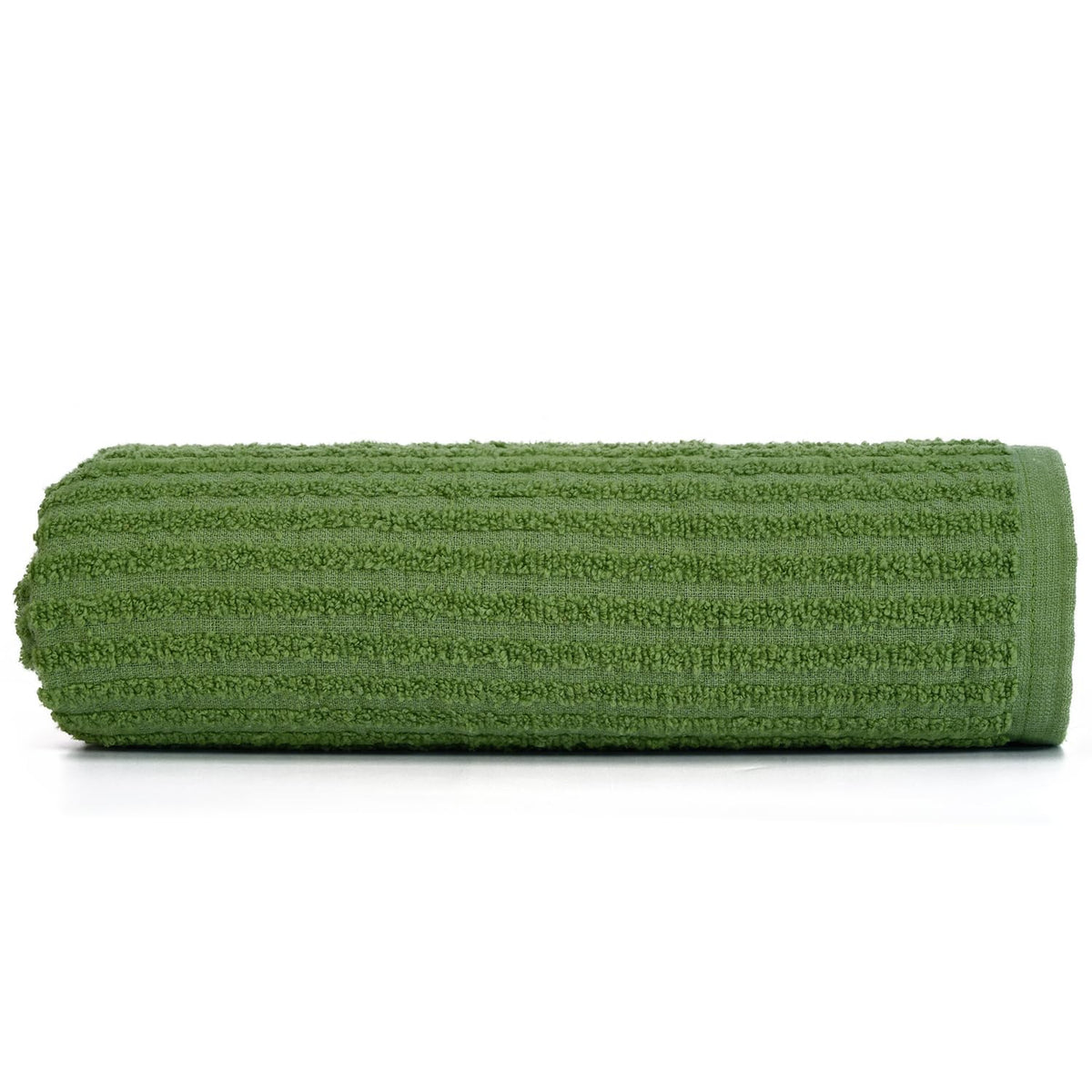 Micro Cotton Versa Craft Bath Towel 500 Gsm | Soft, Quick Drying Cotton Large Size Bath Towel (Green)