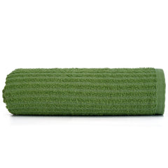 Micro Cotton Versa Craft Bath Towel 500 Gsm | Soft, Quick Drying Cotton Large Size Bath Towel (Green)