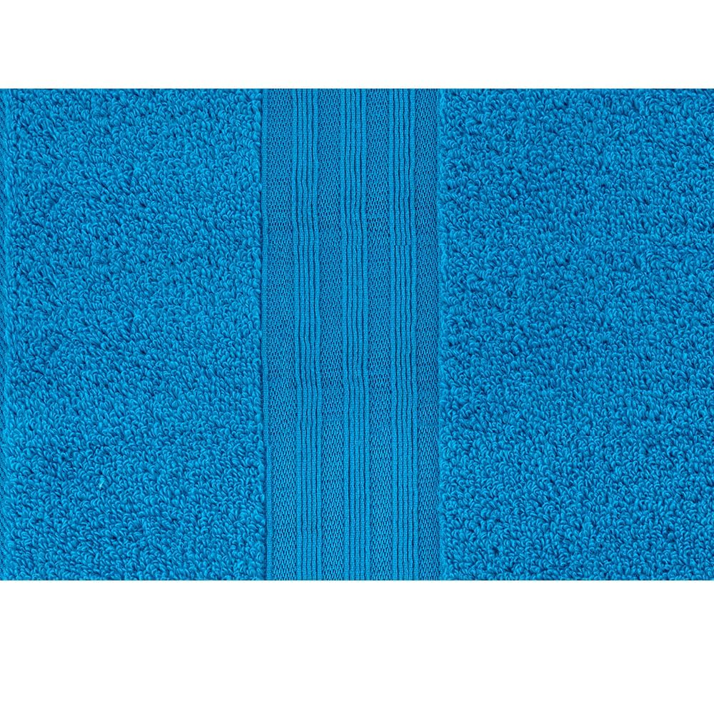 Casa Copenhagen Egyptian Cotton Zero Twist Large Bath Towel 500 Gsm (Teal Blue)