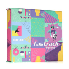 Fastrack Trance + Pulse + Beat For Her Eau De Parfums 20ml 0.6 Fl.oz. Each Pack Of 3 | Travel & Gift Set For Women