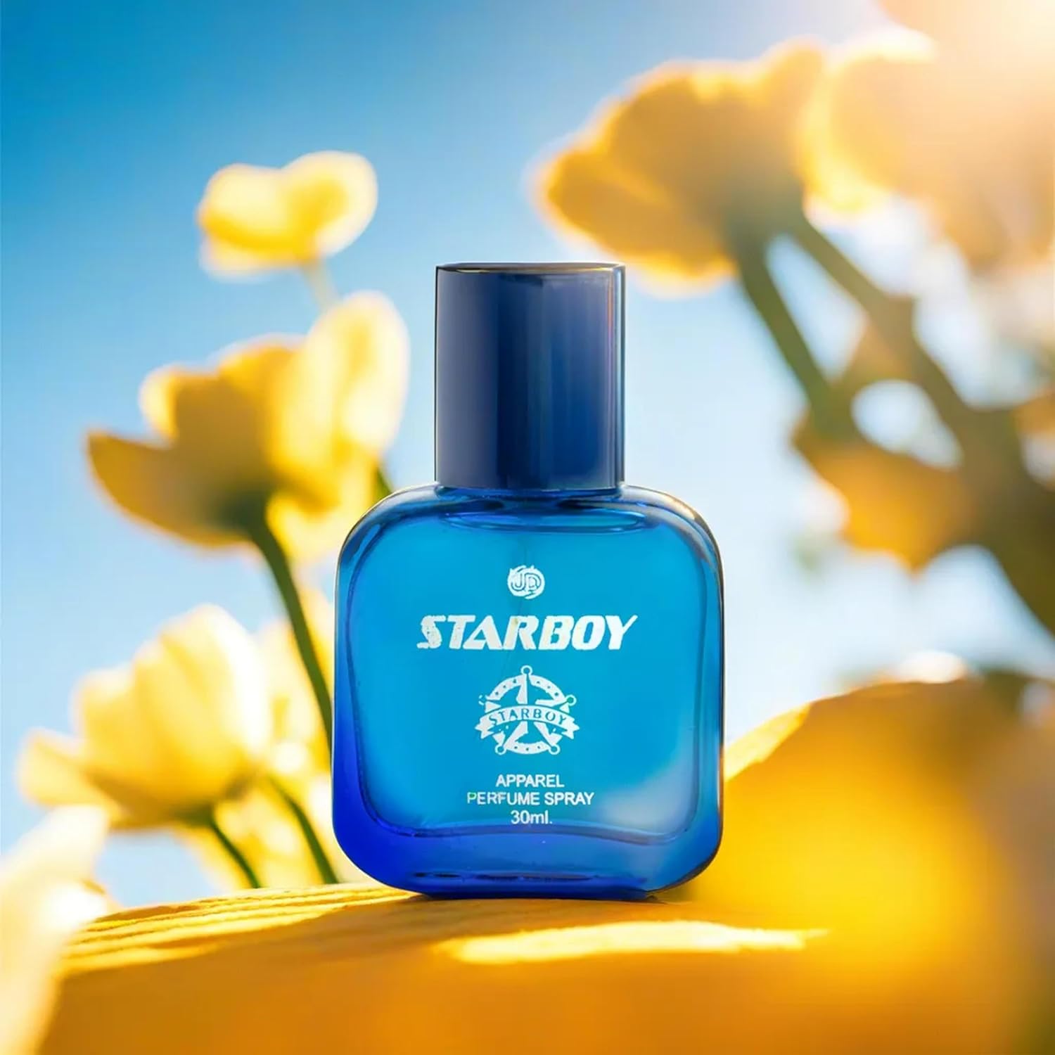 JD International Star Boy Blue Apparel Unisex Perfume With Long Lasting Fragrance - 30ml, 1.02 Fl.oz | Perfume For Men & Women