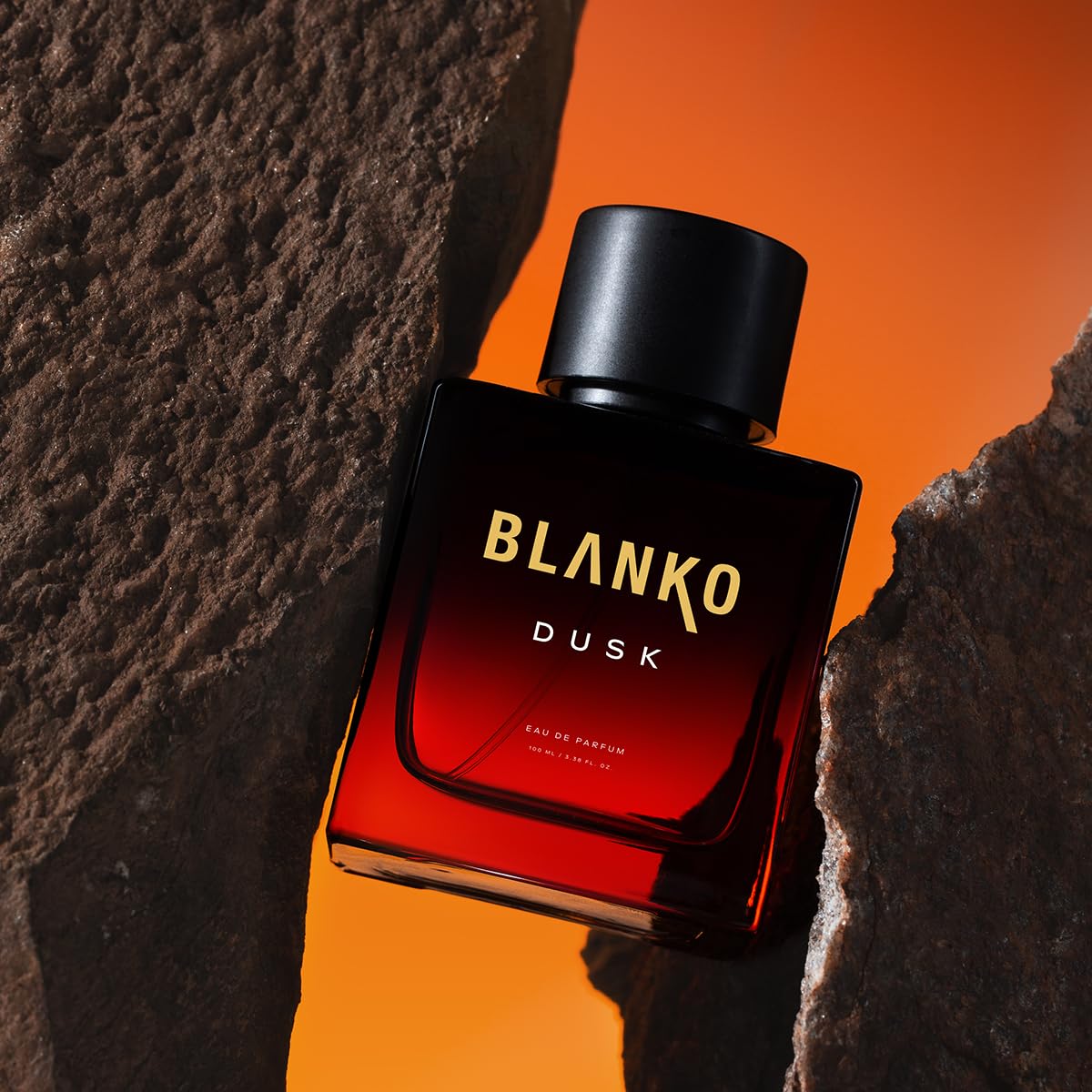 Blanko Dusk Eau De Parfum 100ml 3.4 Fl.oz. Each Pack Of 3 Solid Long Lasting Smell | Gift Set For Husband, Father, Brother, Boyfriend